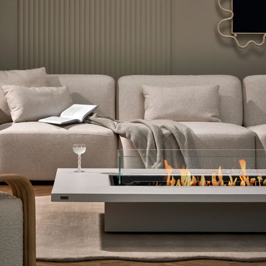 EcoSmart Fire Daquiri 70 Fire Pit Table Indoor Living Room