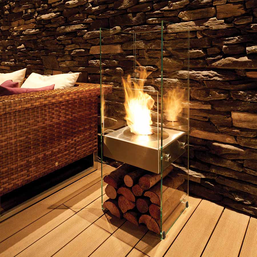 テツN.Y.☆ 専用　EcoSmart Fire Ghost Ghost Designer Bioethanol Fireplace By EcoSmart