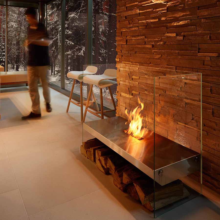 EcoSmart_Fire_Igloo_Commercial_Setting