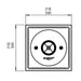 EcoSmart Fire - Mini-T Portable Firepit Width Dimensions