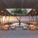 EcoSmart Gin 90 Chat and Dinning Outside Under cover