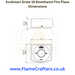EcoSmart Grate 18 Bio Ethanol Fire Place Dimensions
