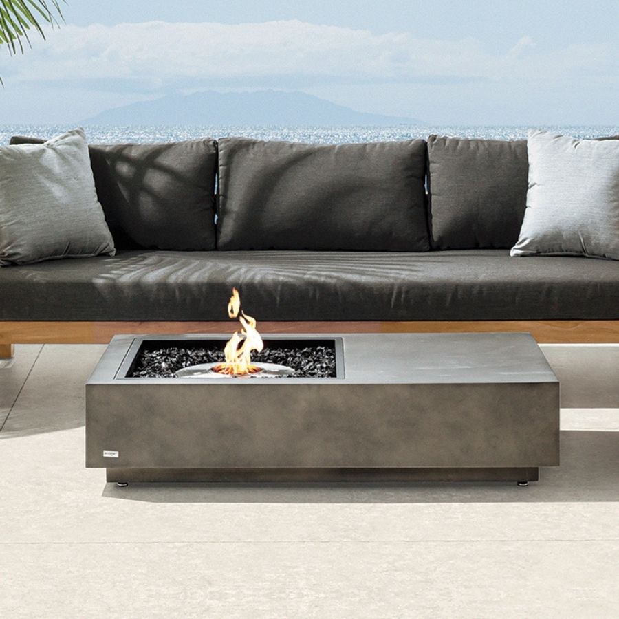 Manhattan 50 Gas Fire Pit Table | Effortless Outdoor Style