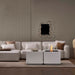 EcoSmart Sidecar24 Bioethanol Bone Indoor Lounge