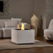 EcoSmart Sidecar24 Bioethanol Bone Indoor Lounge Close