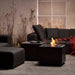 EcoSmart Sidecar24 Bioethanol Graphite Indoor Lounge