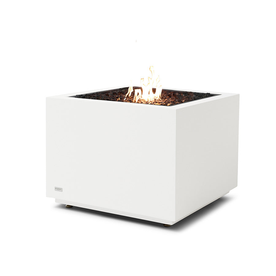 EcoSmart Sidecar24 Fire Table Bone 45 Degree Angle