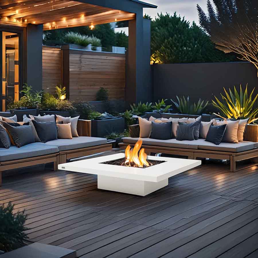 EcoSmar Vertigo 40VL Gas Bone Outdoor Setup