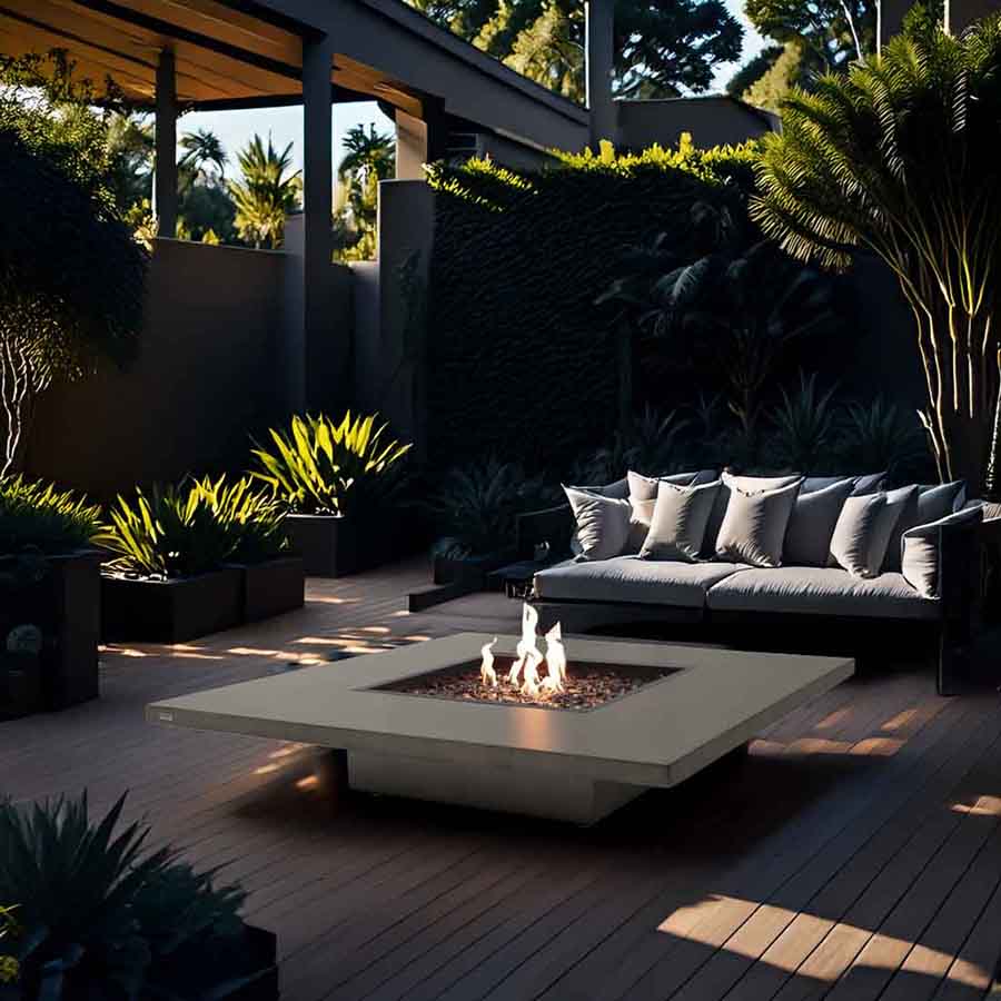 EcoSmart Vertigo 50VL Gas Natural Outdoor Patio