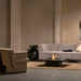 EcoSmart Vertigo 40 Bioethanol Graphite Indoor Lounge