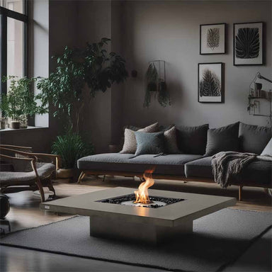 EcoSmart Vertigo 40 Bioethanol Natural Indoor Lounge