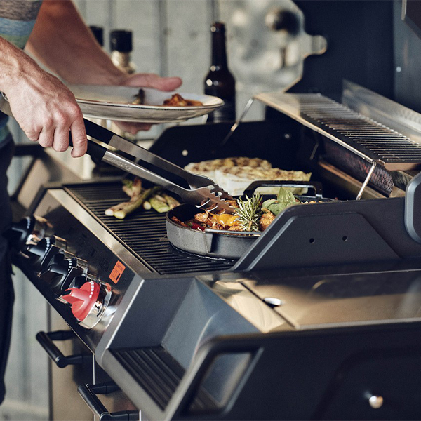 Enders Monroe Pro 4 Sik Turbo SwitchGrid Frying Pan