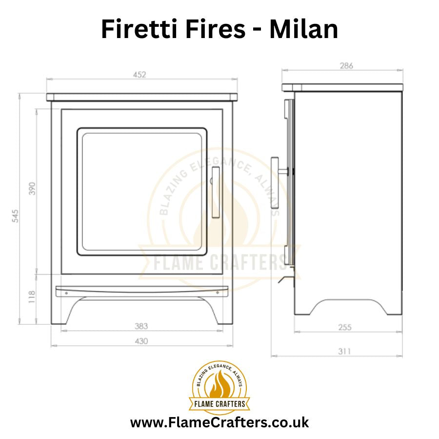 Firetti Milan Dimensions