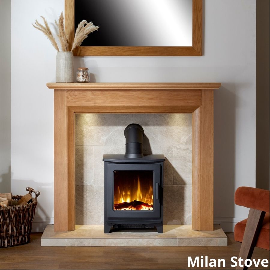 Firetti Mayfair Suite With Milan Stove MAY001