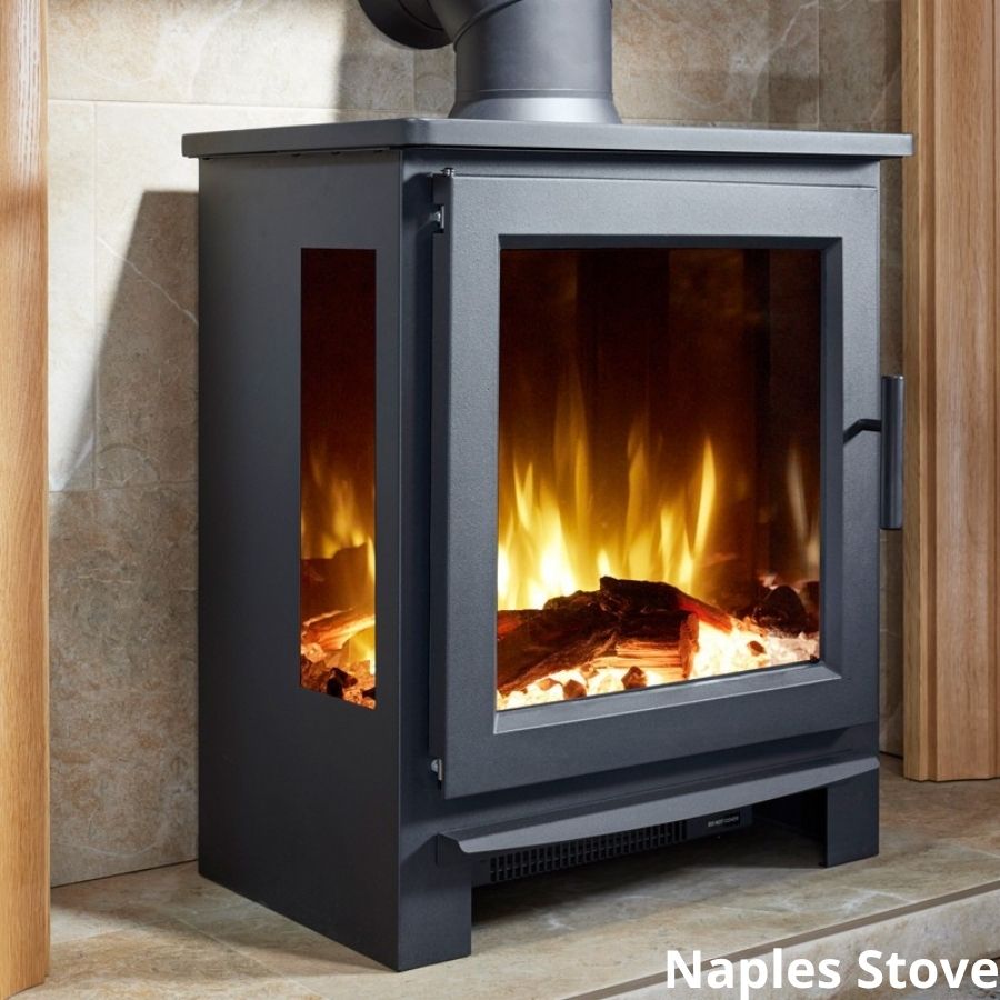Firetti Mayfair with Firetti Naples Stove