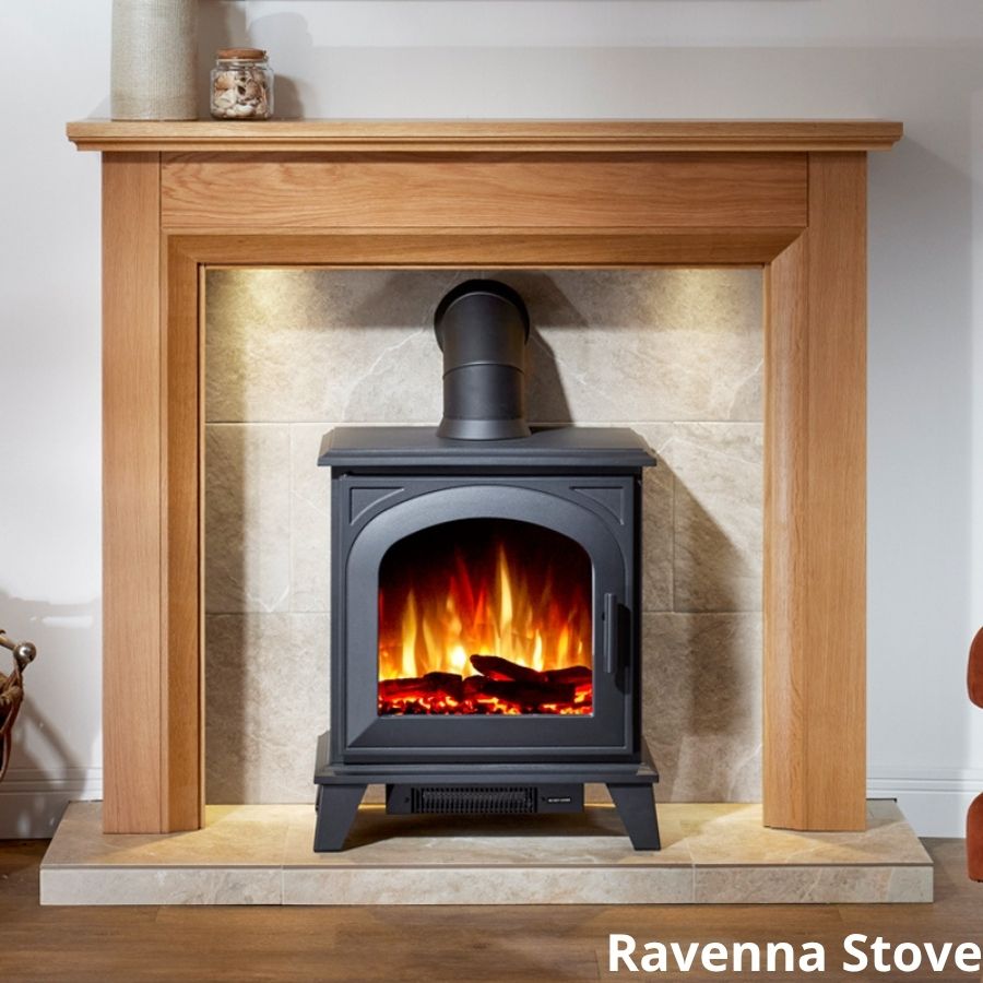 Firetti Mayfair Suite with Firetti Ravenna Stove By OER