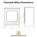 Firetti Milan Dimensions
