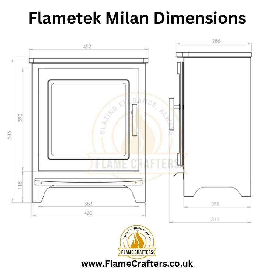 Firetti Milan Dimensions