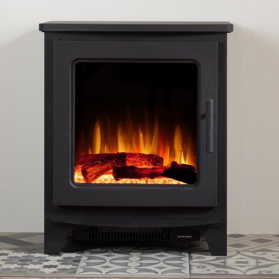 Firetti Milan On Solid Hearth Closeup
