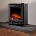 Firetti Milan Solid Hearth Angled