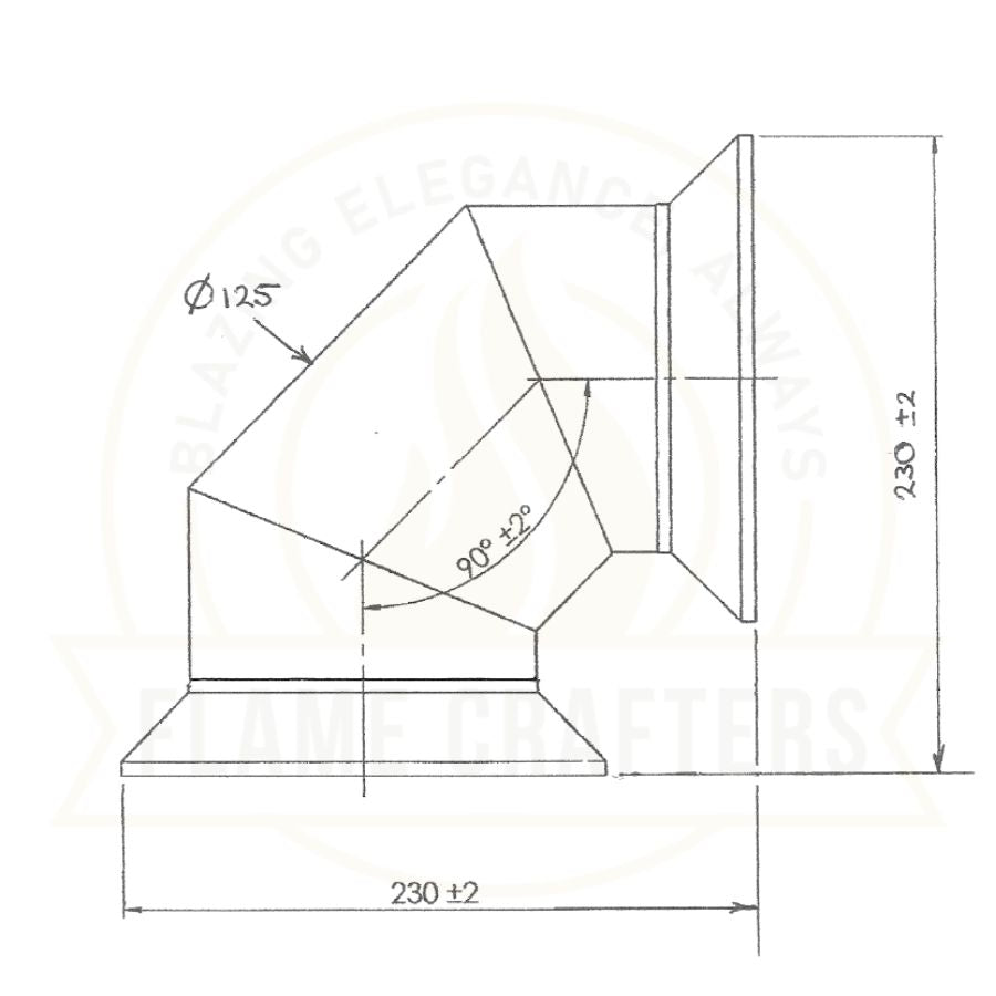 Firetti Small Flue Dimensions