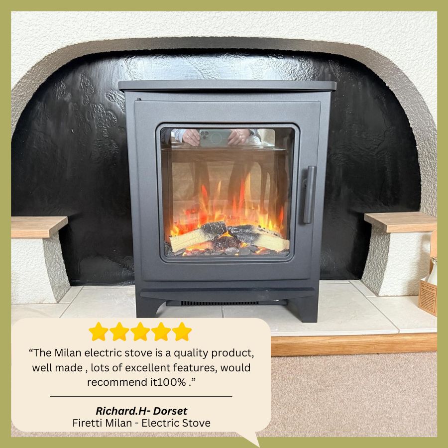 Flame Crafters Customer Reviews for Firetti Fires