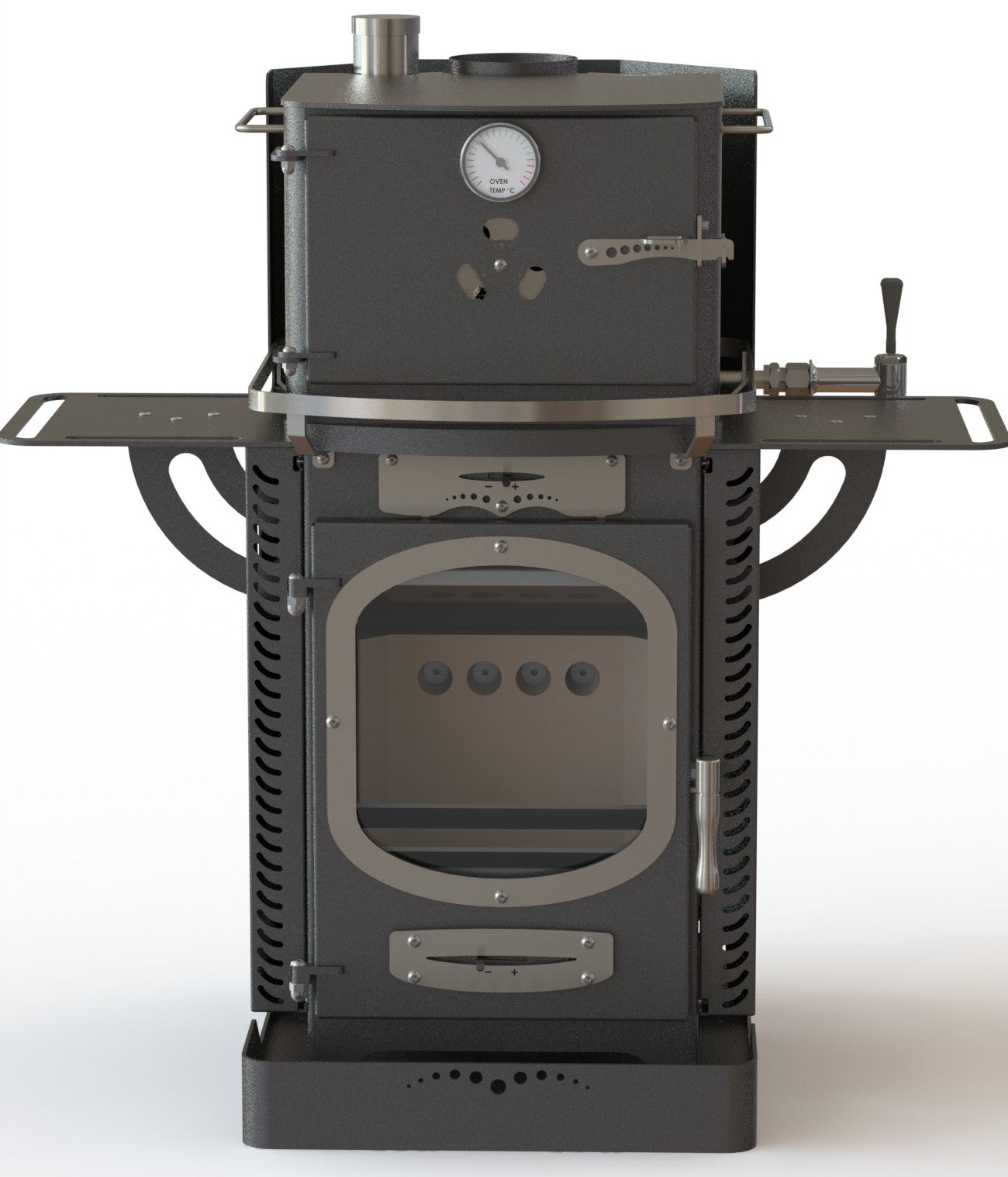 GoEco Adventure 5 Glamping Stove Marine Hearth_All_Accessories