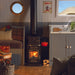 GoEco Adventure 5 Glamping Stove Narrow boat Install Front