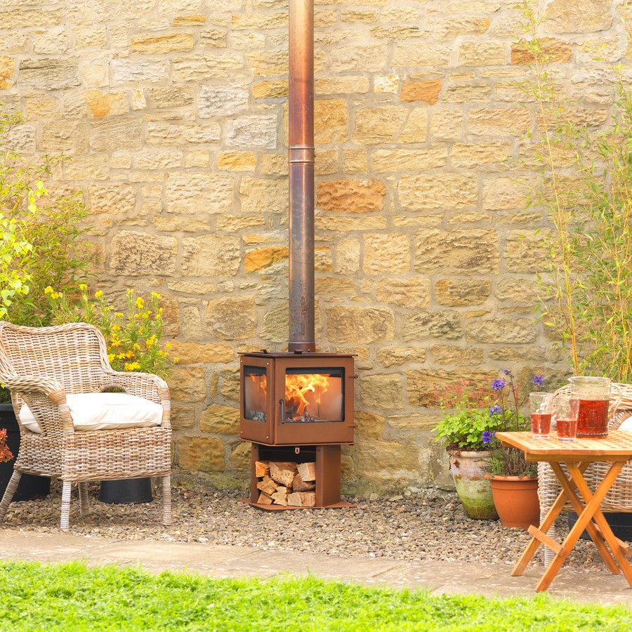 GoEco PanoFire - Alight and ready to use