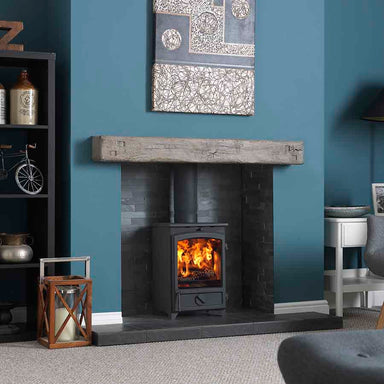 GoEco Plus 5kW Plus Recessed In Chimney Breast