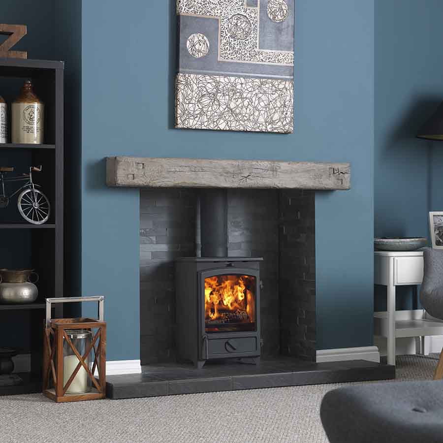 GoEco Plus 5kW Plus Recessed In Chimney Breast