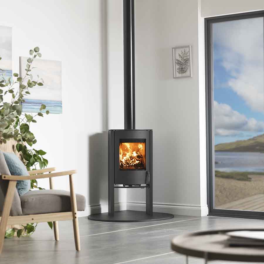 Circulus Wood Burning Stove - GoEco Charlton & Jenrick