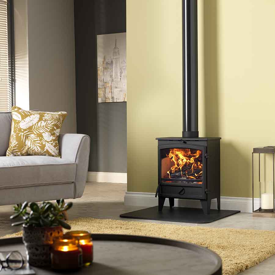 Go Eco High Line 5kW Plus Wide Stove - Charlton & Jenrick
