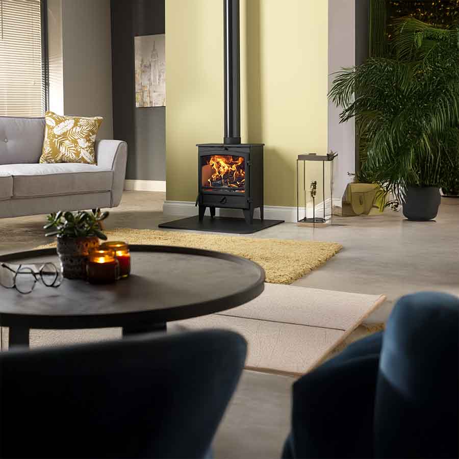 Go Eco High Line 5kW Plus Wide Stove - Charlton & Jenrick
