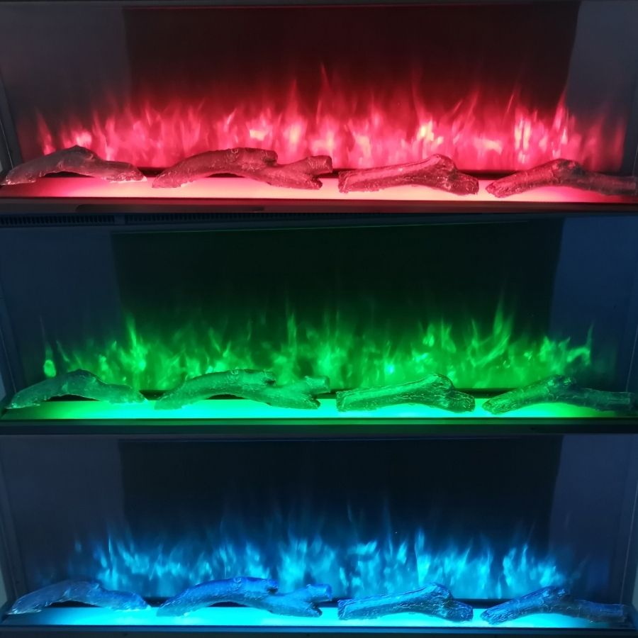 Melbury Luvelle 1300 Media Wall Fire Red Green Blue
