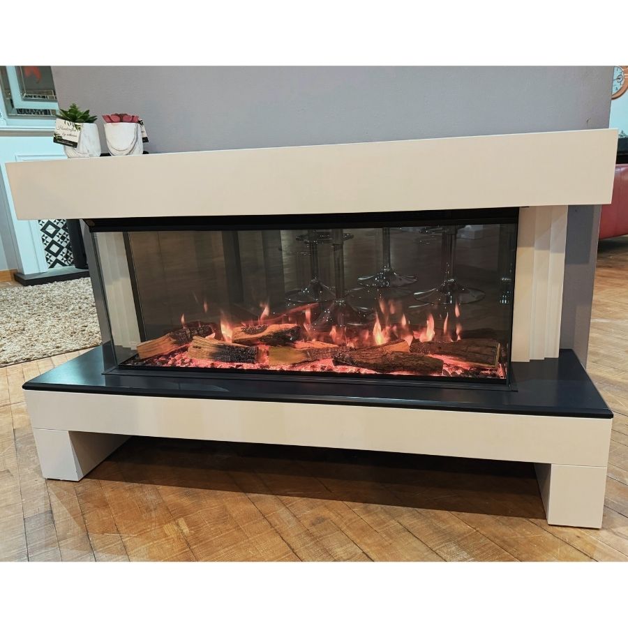 OER Alaska VS Electric Fireplace Suite