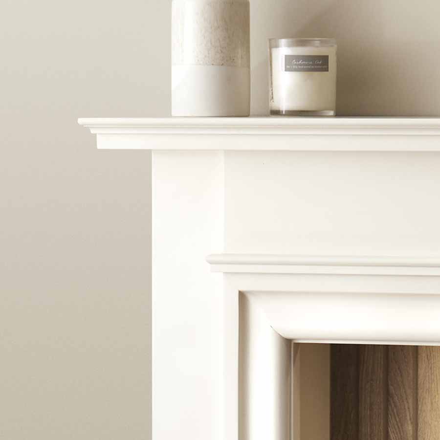 Firetti Darwin Electric Stove Fireplace Suite by OER
