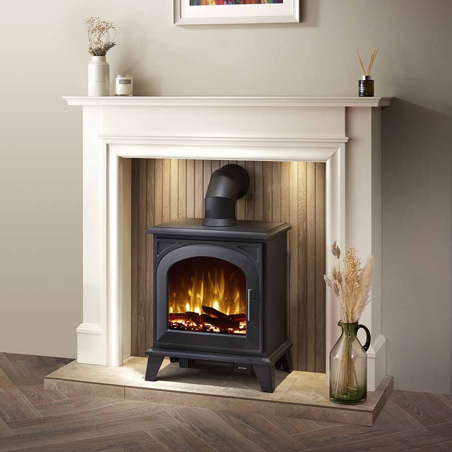 Firetti Darwin Suite with Firetti Ravenna Stove By OER