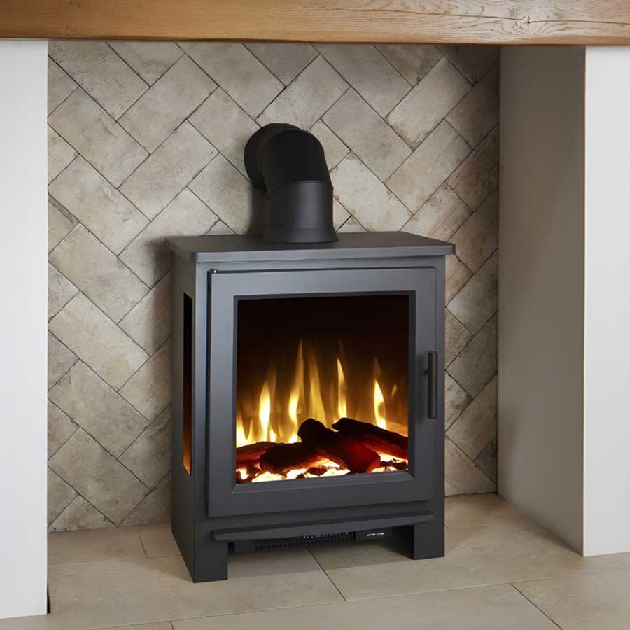 OER Firetti Naples Electric Stove
