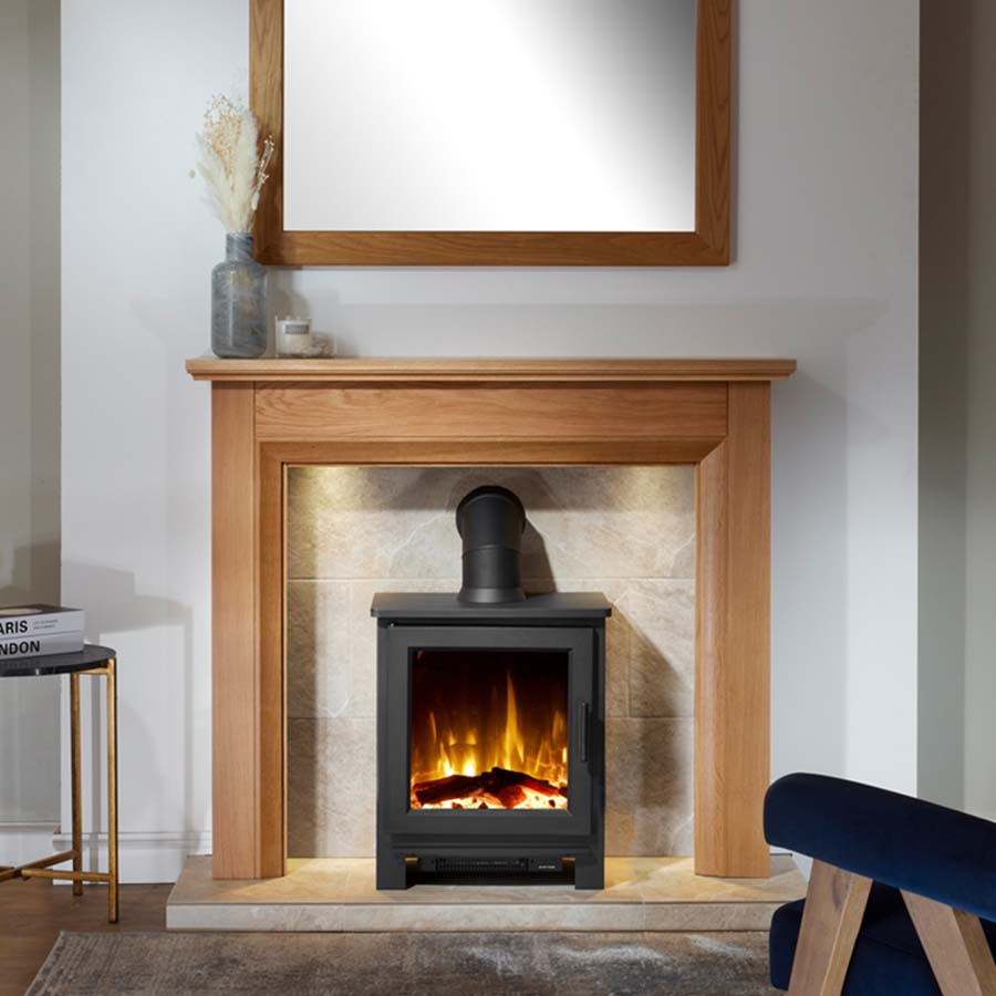 OER Firetti Naples Electric Stove