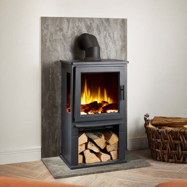 OER Firetti Naples with Log Store Livestyle Image
