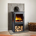 OER Firetti Naples with Log Store Livestyle Image