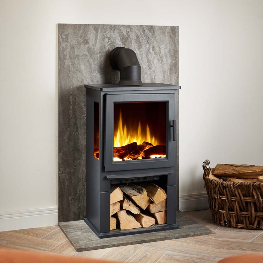 OER Firetti Naples with Log Store Livestyle Image