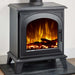 OER Firetti Ravena Electric Stove Close Up