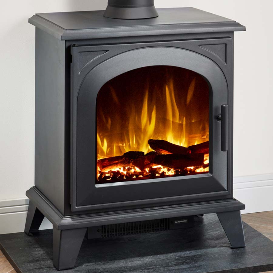 OER Firetti Ravena Electric Stove Close Up