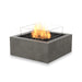 EcoSmart Fire Base 30 Fire Pit Table Natural 45 Angle