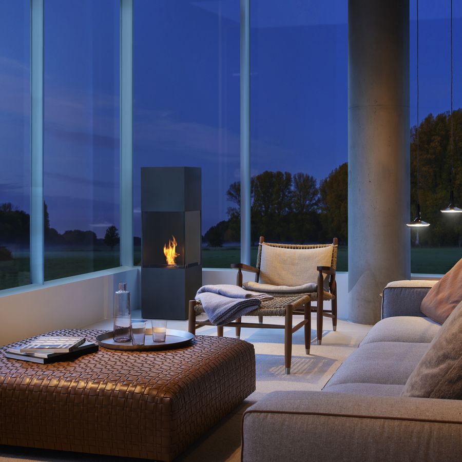 EcoSmart BE Freestanding Ethanol Fire