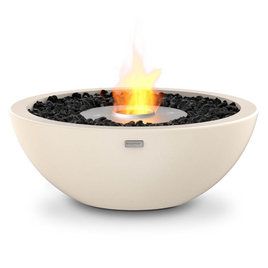 EcoSmart Fire Mix600 Bone Stainless Steel Burner