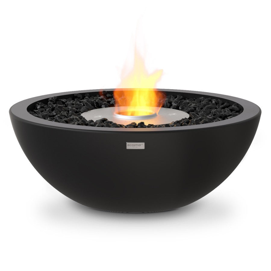 EcoSmart Fire Mix600 Graphite Stainless Steel Burner