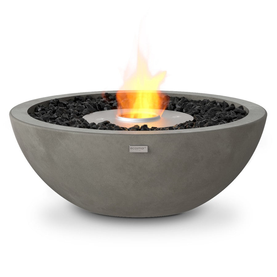 EcoSmart Fire Mix600 Natural Stainless Steel Burner